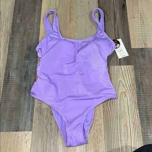 No Boundaries Purple One Piece Swimsuit